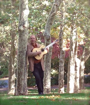 Charles Guy with Guitar