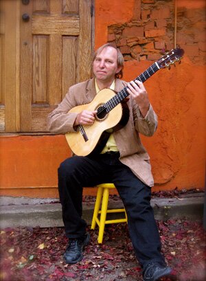 Charles Guy with Guitar