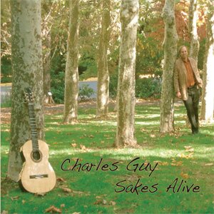 Charles Guy with Guitar